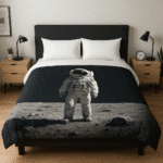 Edredón personalizado para cama sencilla