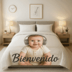 Edredón personalizado para cama doble
