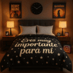 Edredón personalizado para cama semidoble