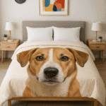 Edredón personalizado para cama King