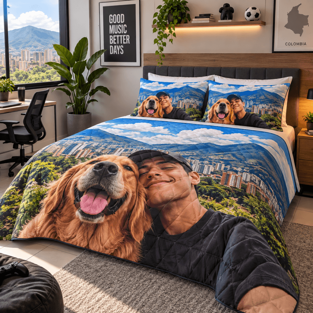 Cubrelecho personalizado